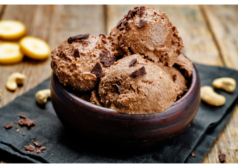 Crème Glacée Chocolat-Banane