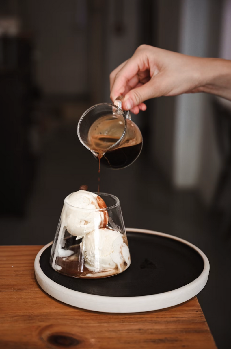 Healthy Affogato