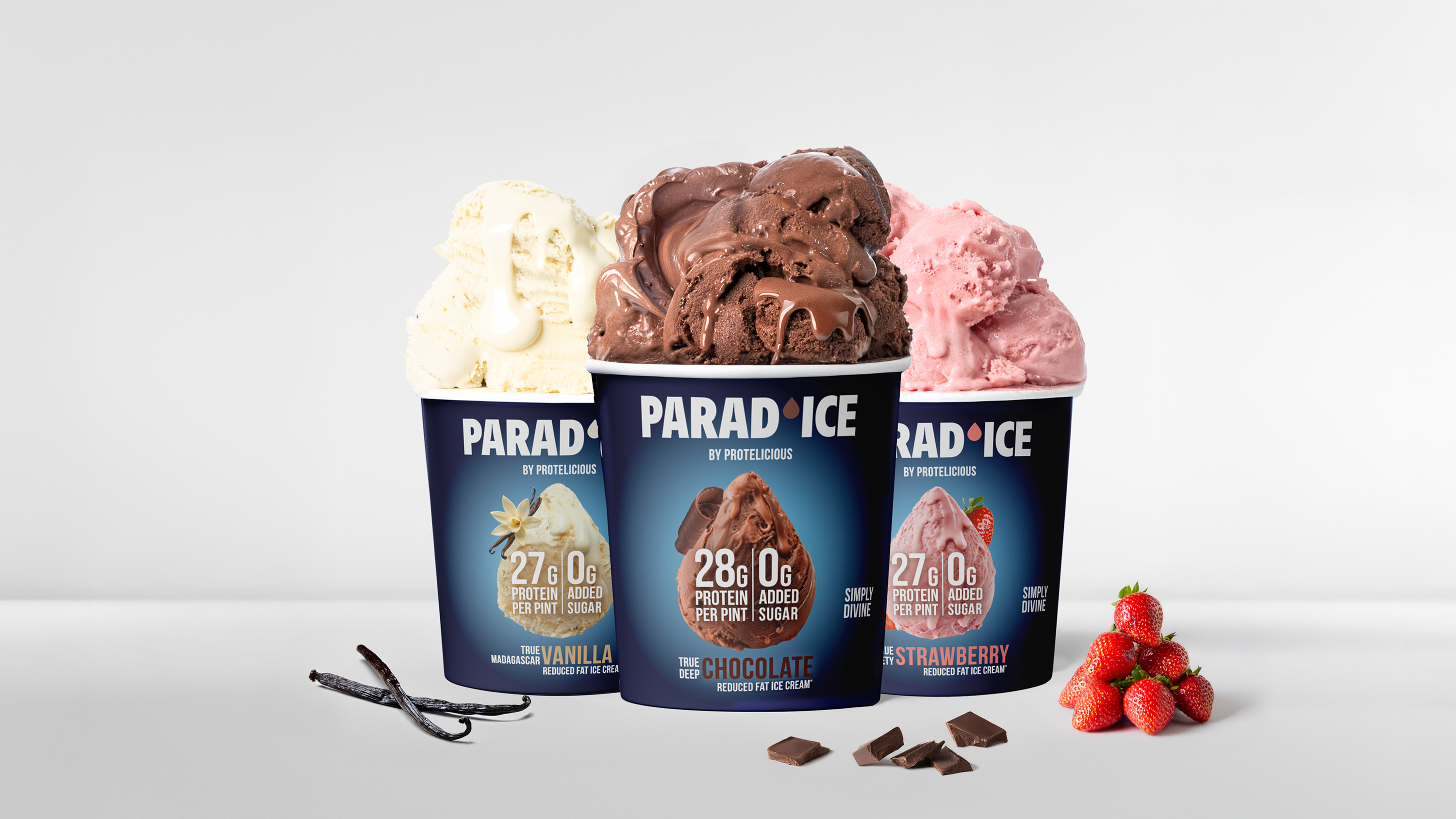 The PARAD’ICE Story: Hurdles to get to a scalable, gourmet & good for you ice cream