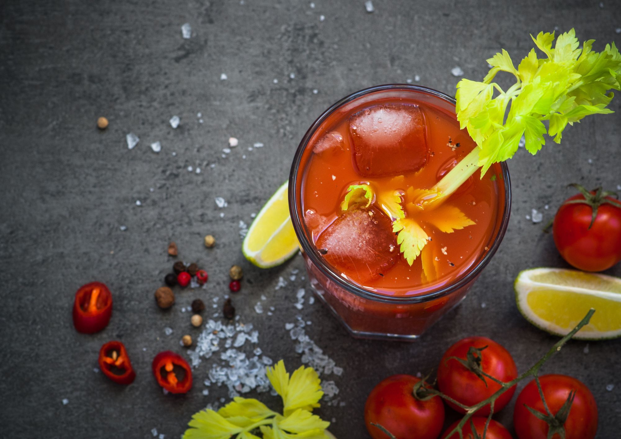 Bloody Big Mary
 &ndash; Protelicious