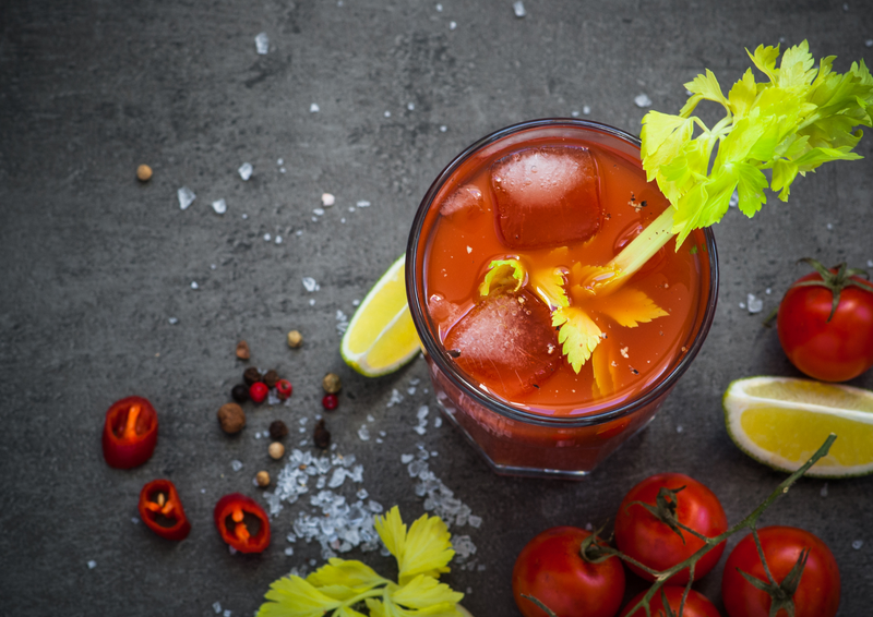 Extra Bloody Mary