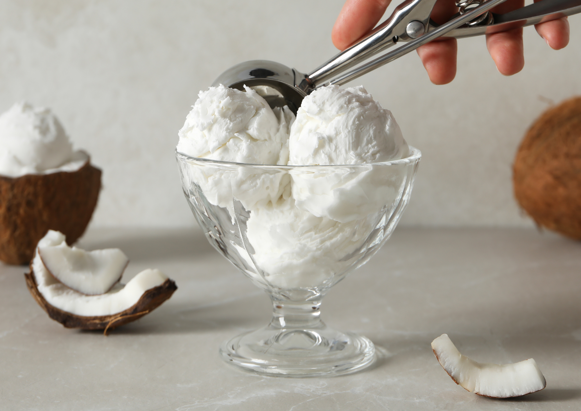 Coconut Ice-Cream-Dream
