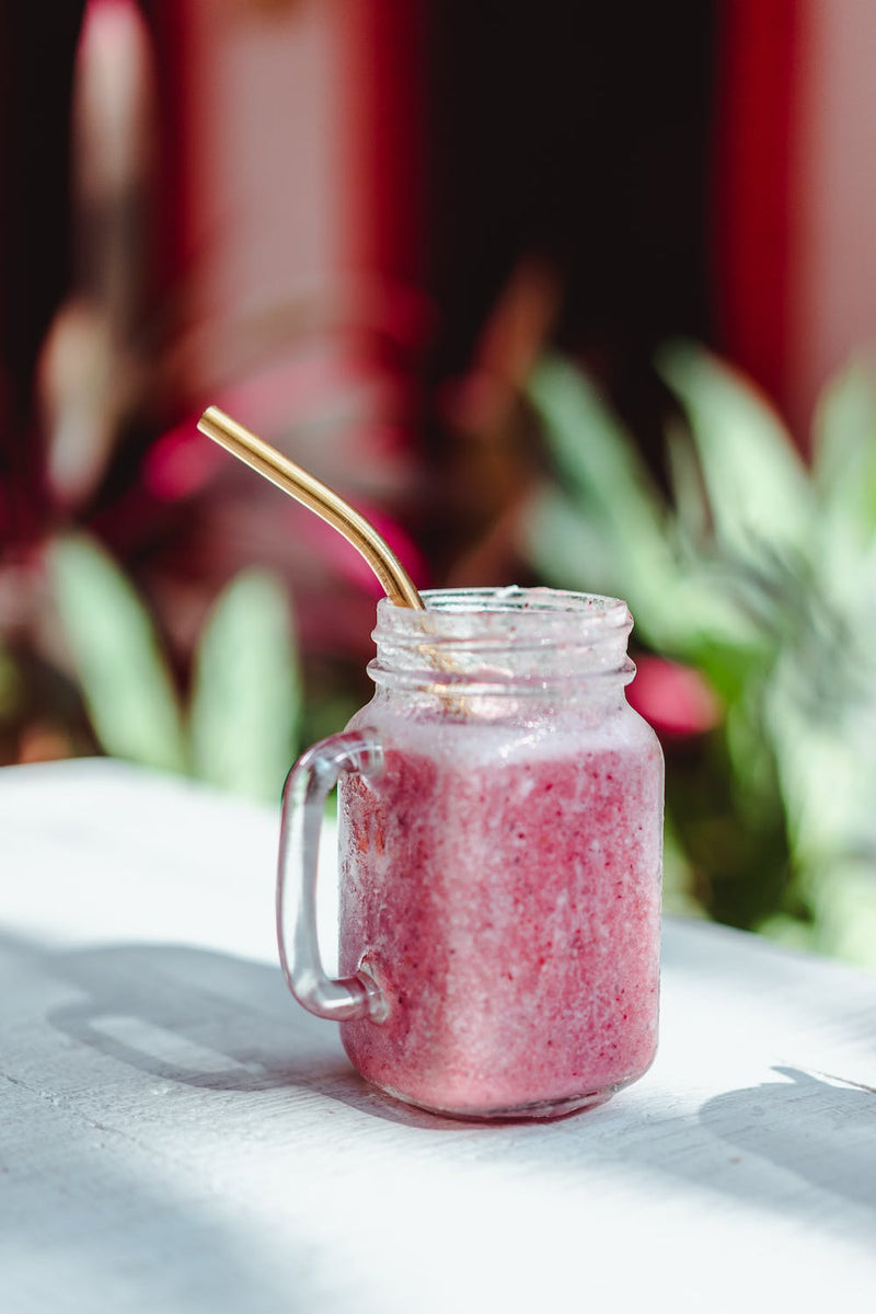 Strawberry Protein Milkshake