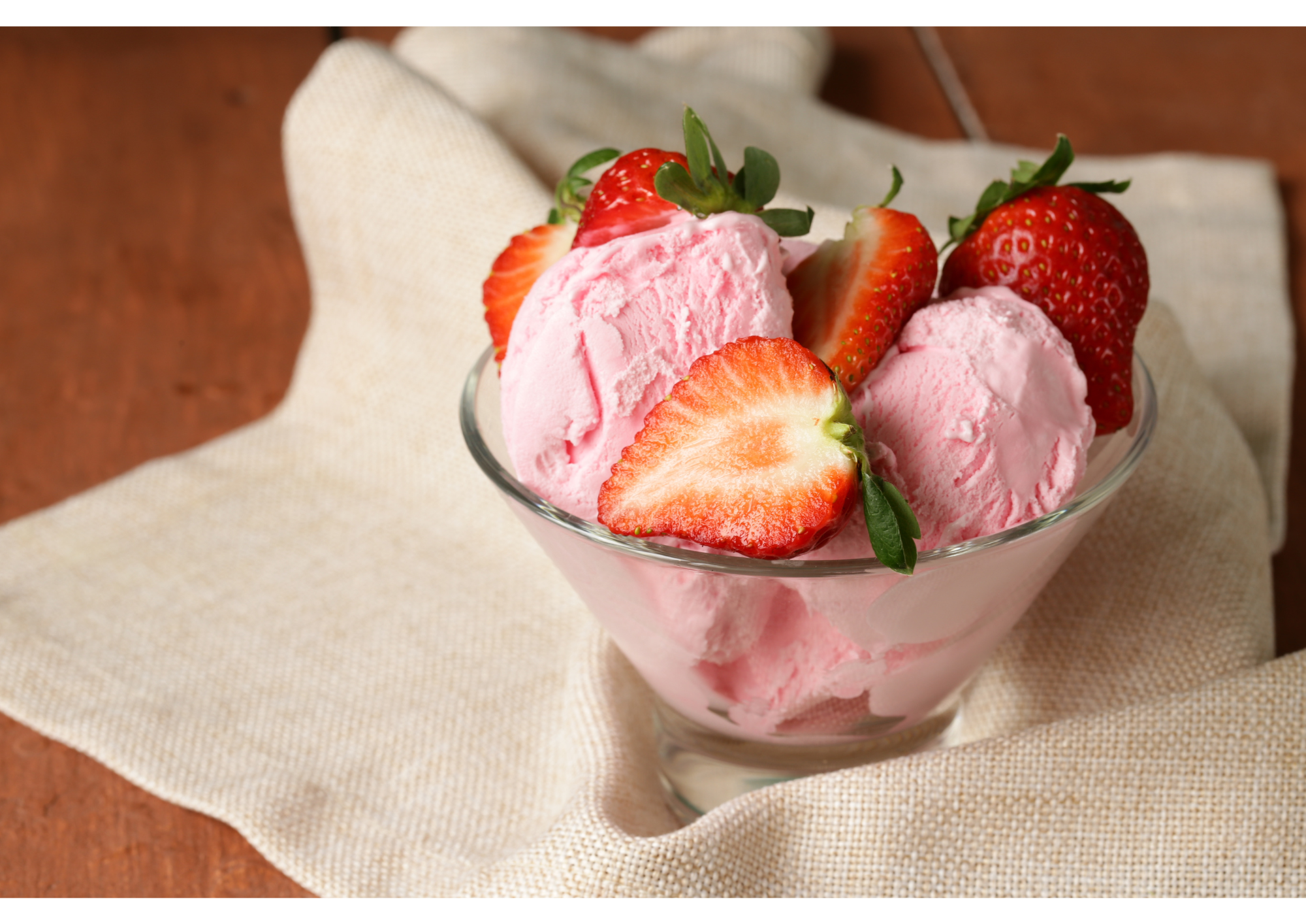 Strawberry Cheesecake Ice Cream
 &ndash; Protelicious