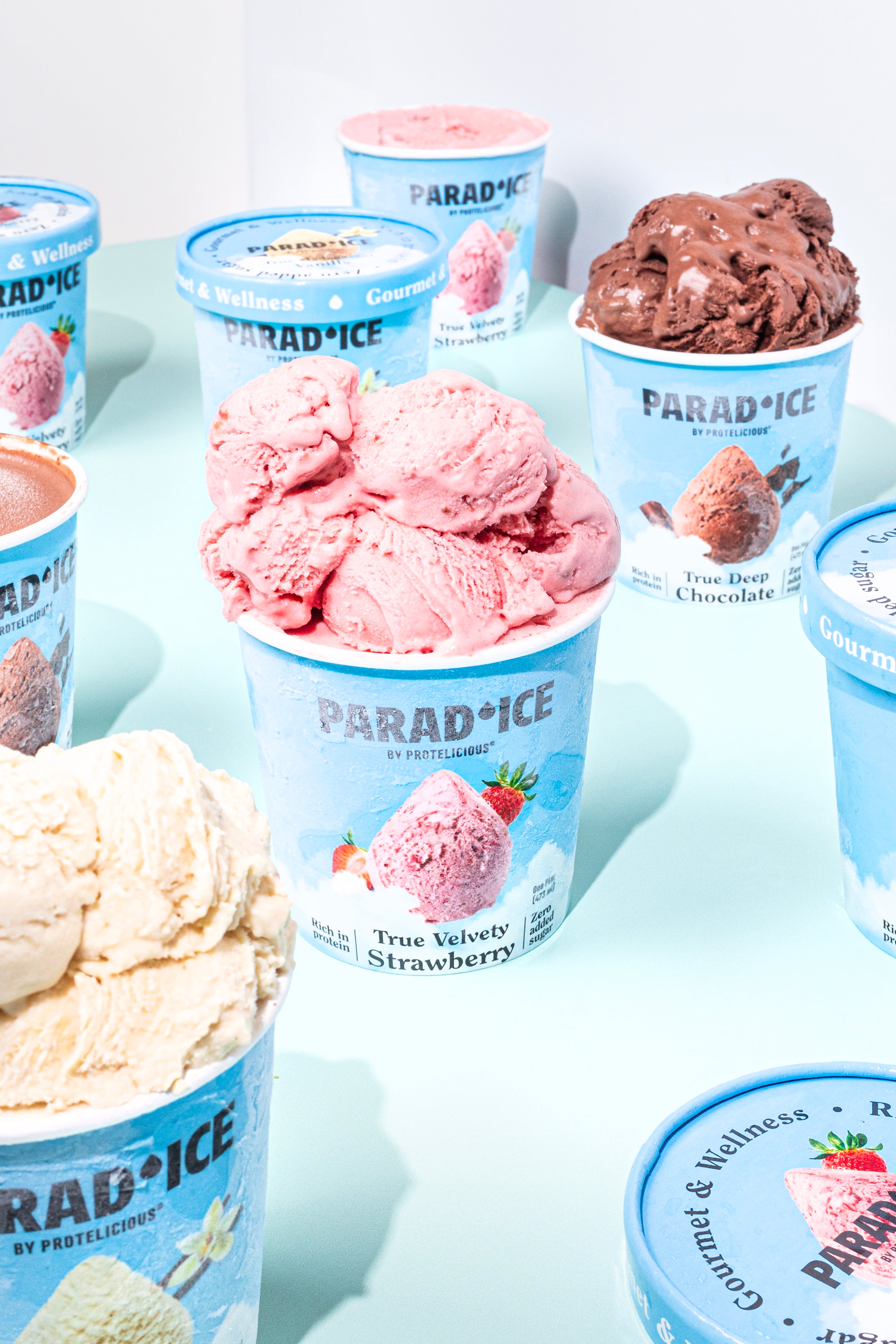 Parad'Ice Ice Cream No Added Sugar & High Protein Protelicious