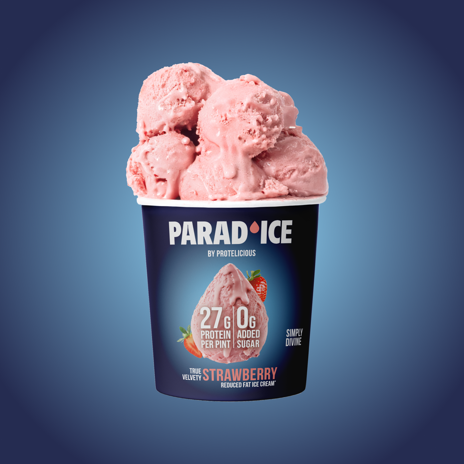 Splendid Strawberry Serenity