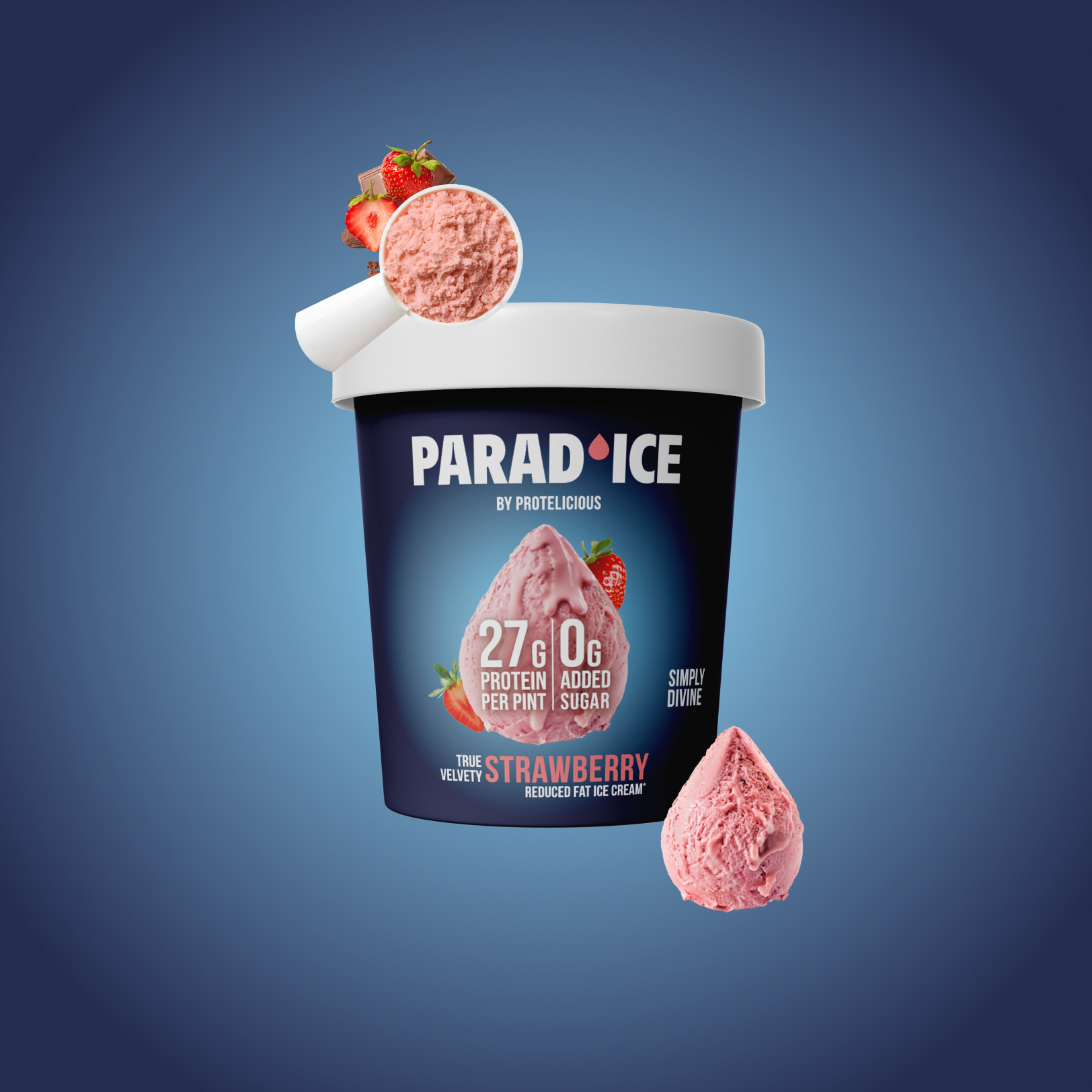 Splendid Strawberry Serenity