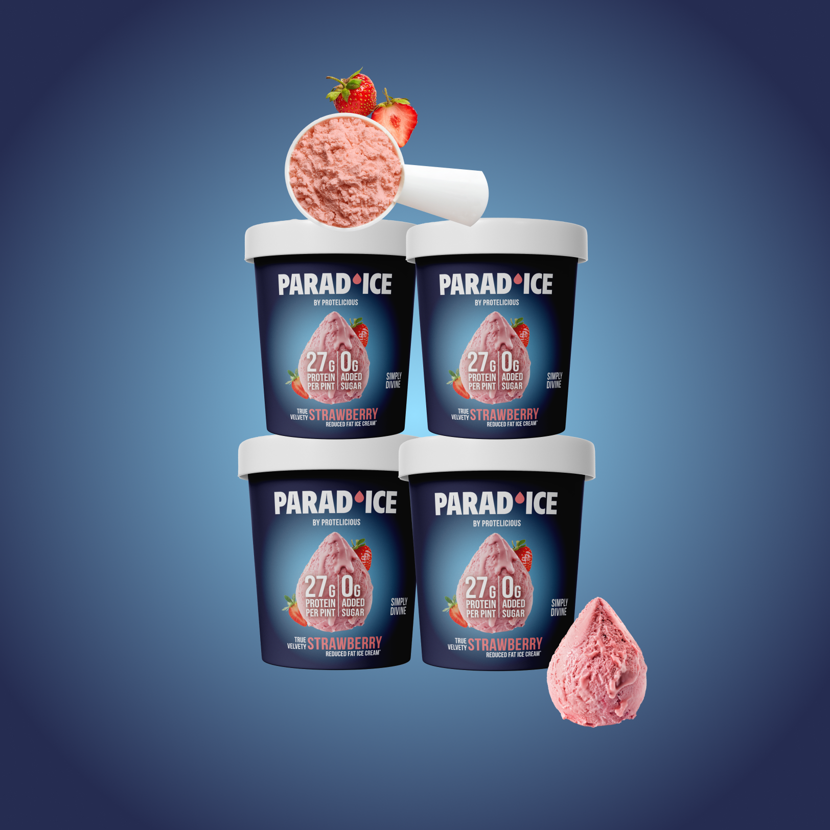 Splendid Strawberry Serenity