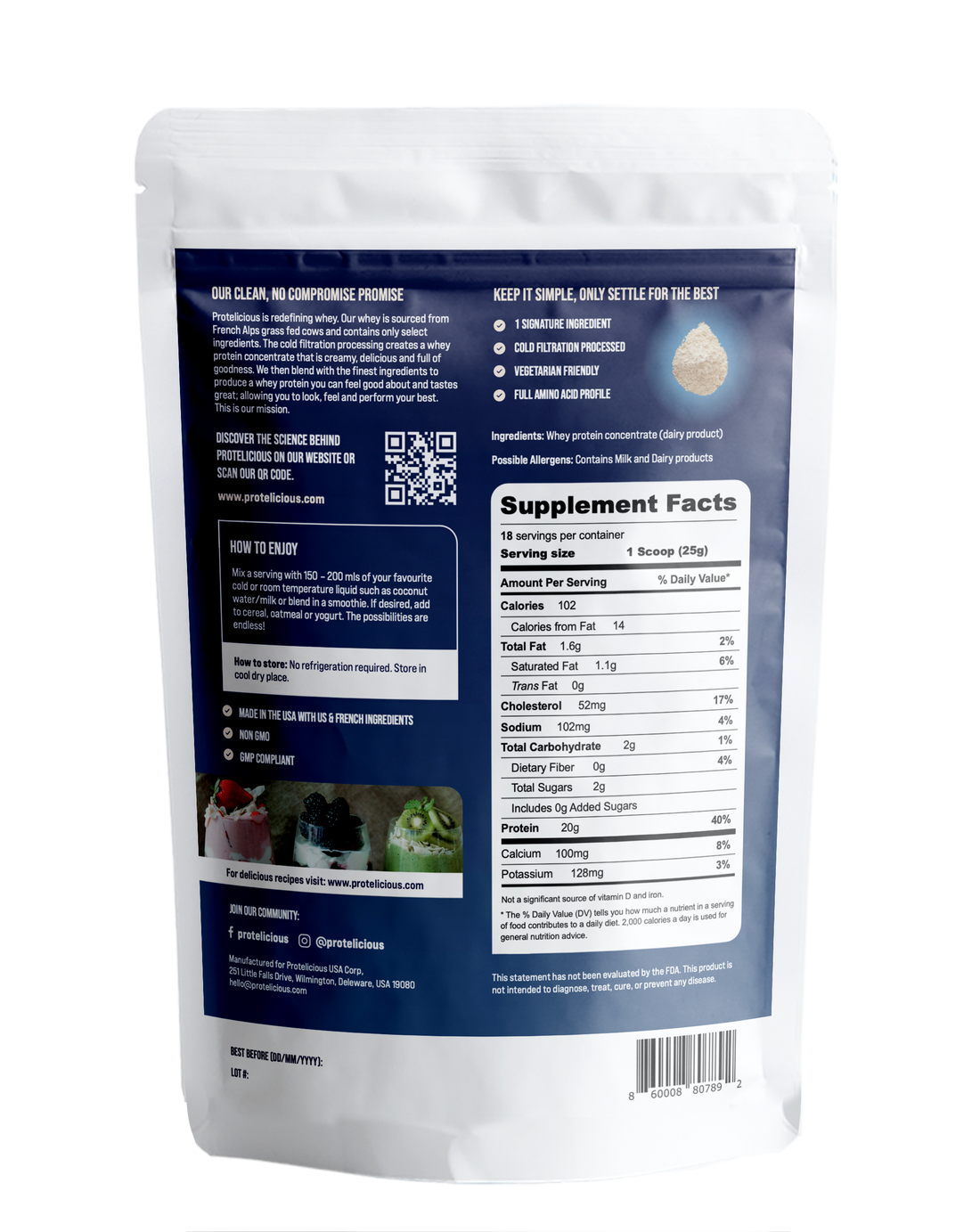 ESSENTIAL by Protelicious - True Original