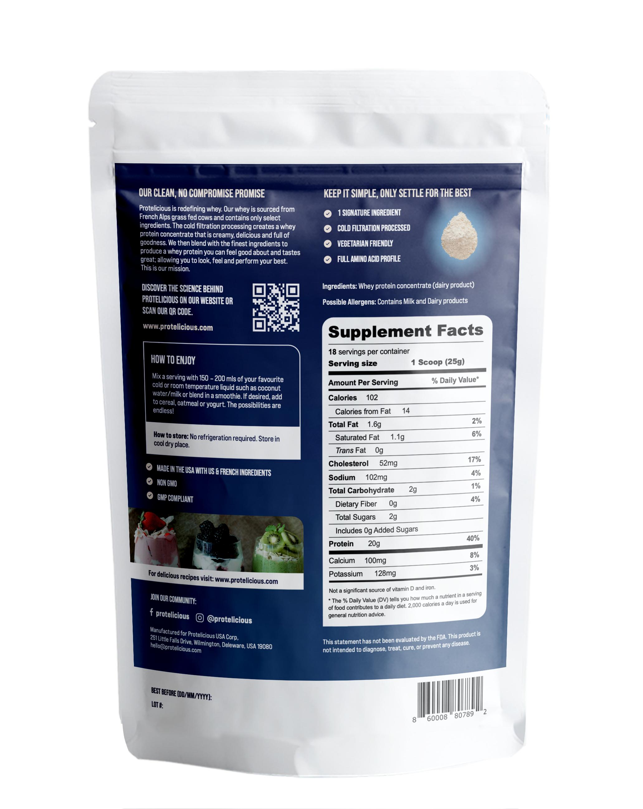 ESSENTIAL by Protelicious - True Original