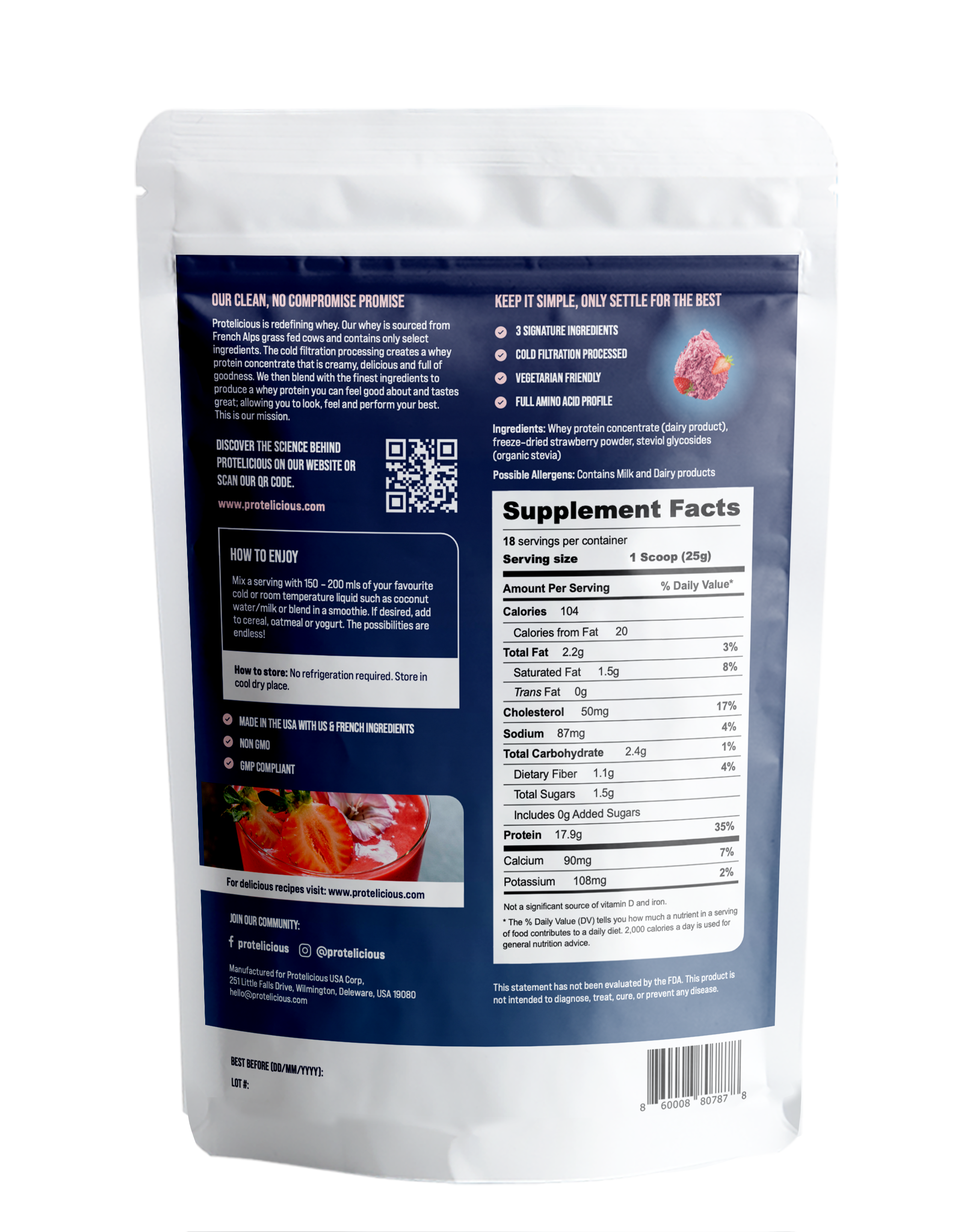 ESSENTIAL by Protelicious – True Strawberry