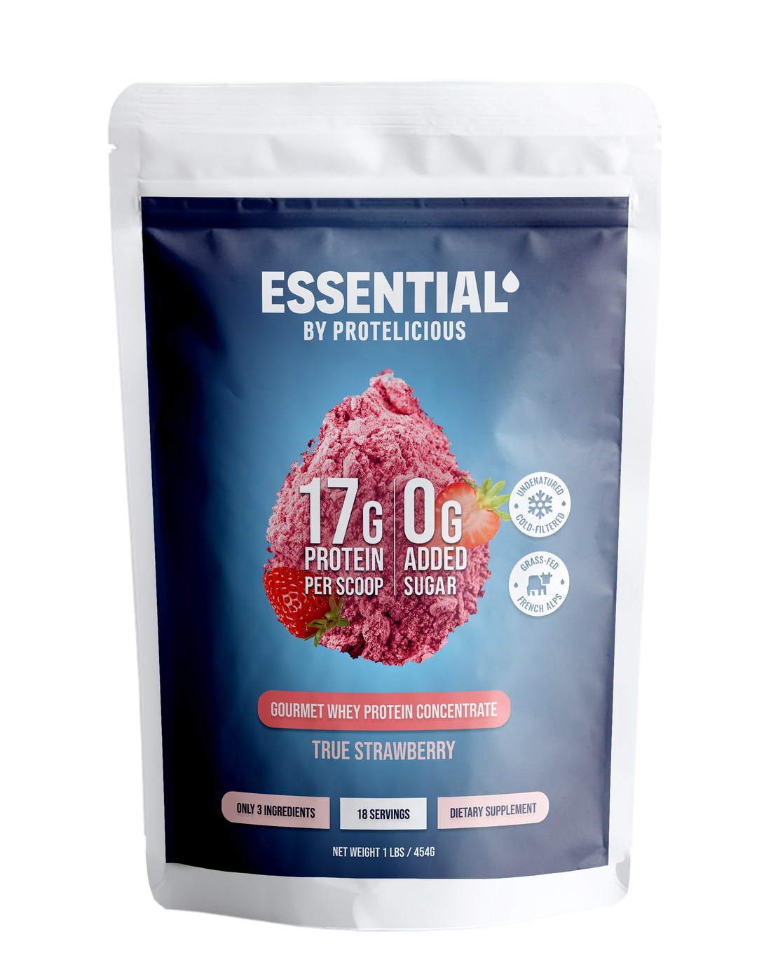 ESSENTIAL by Protelicious – True Strawberry