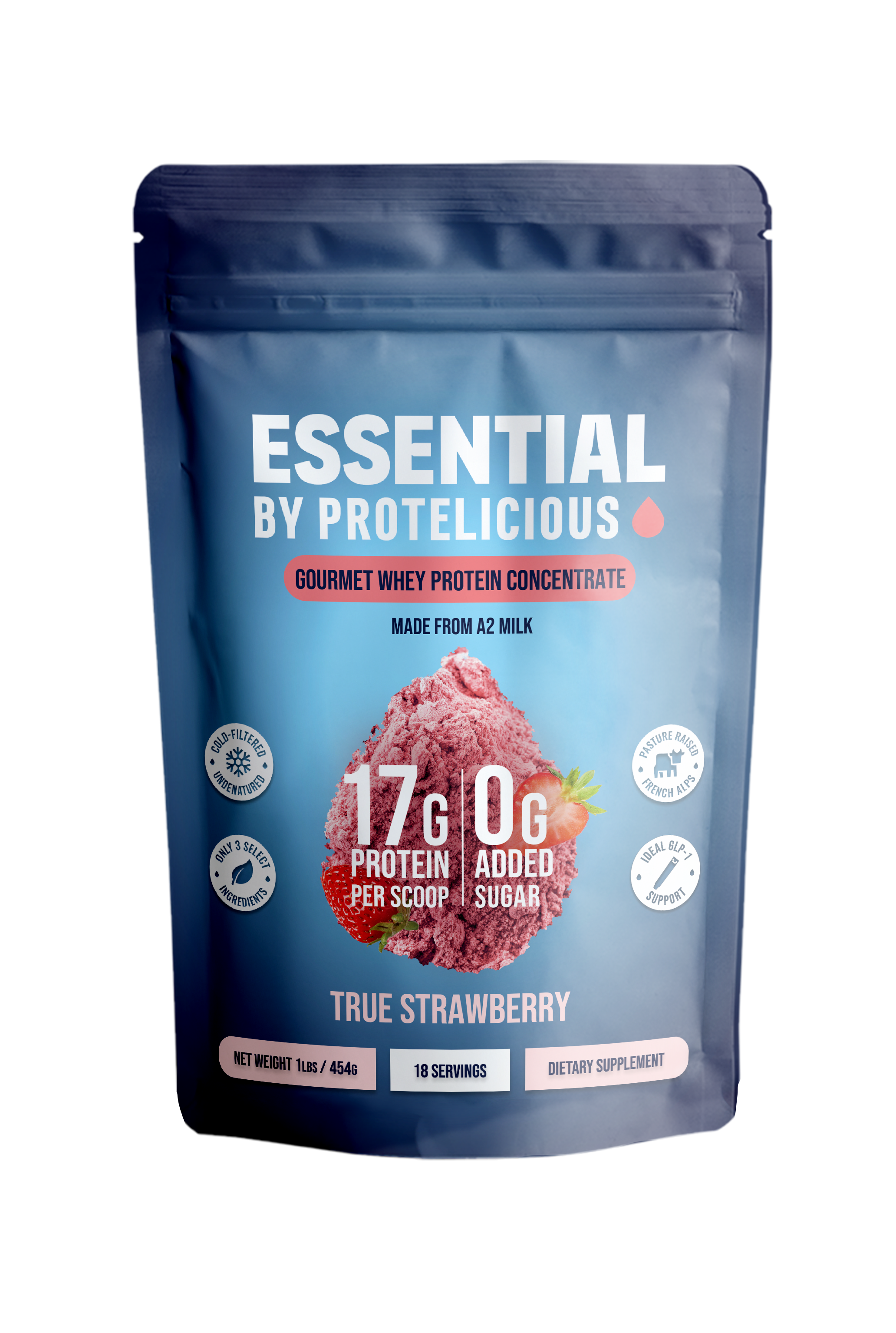 ESSENTIAL by Protelicious – True Strawberry