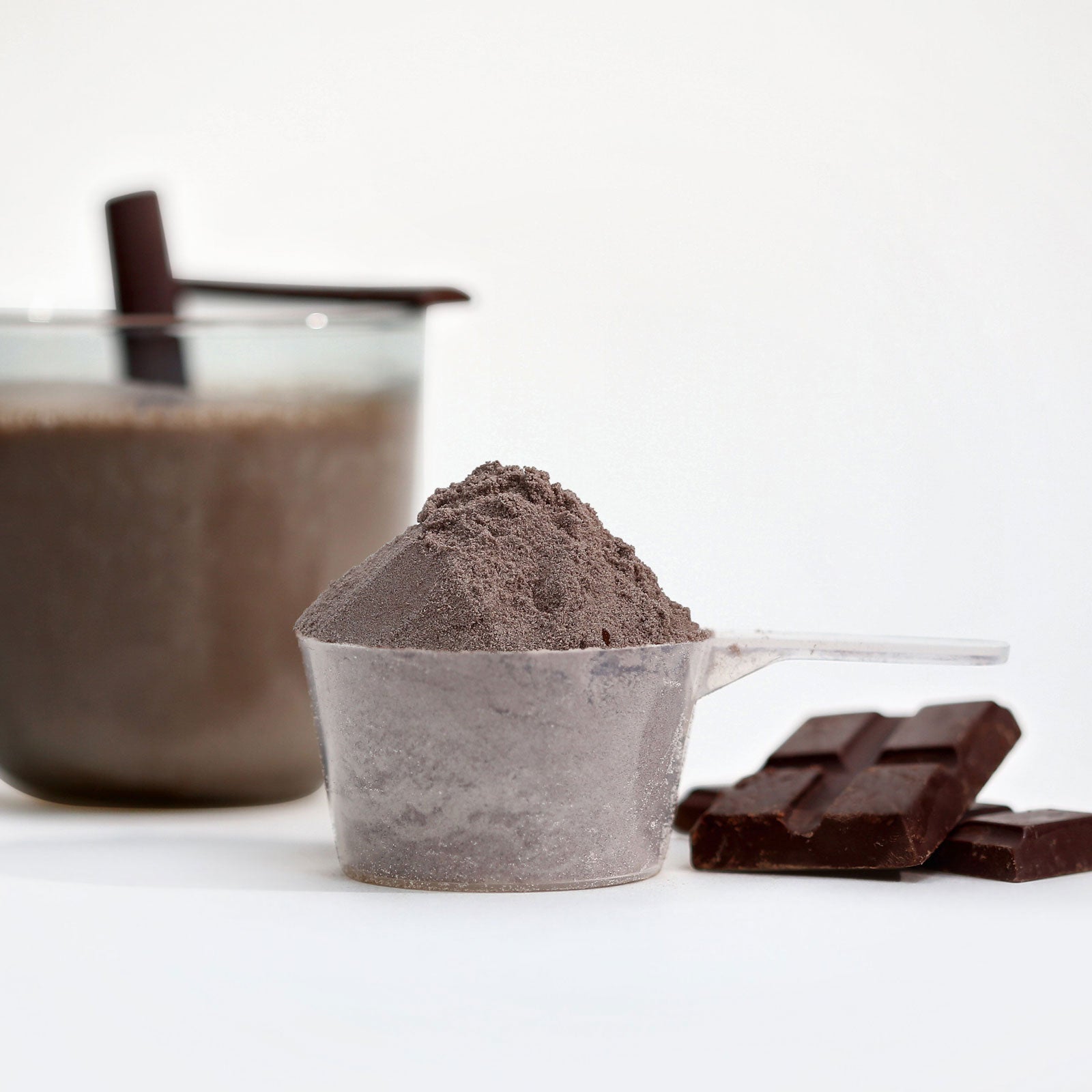 Gourmet Whey Protein – True Chocolate Powder