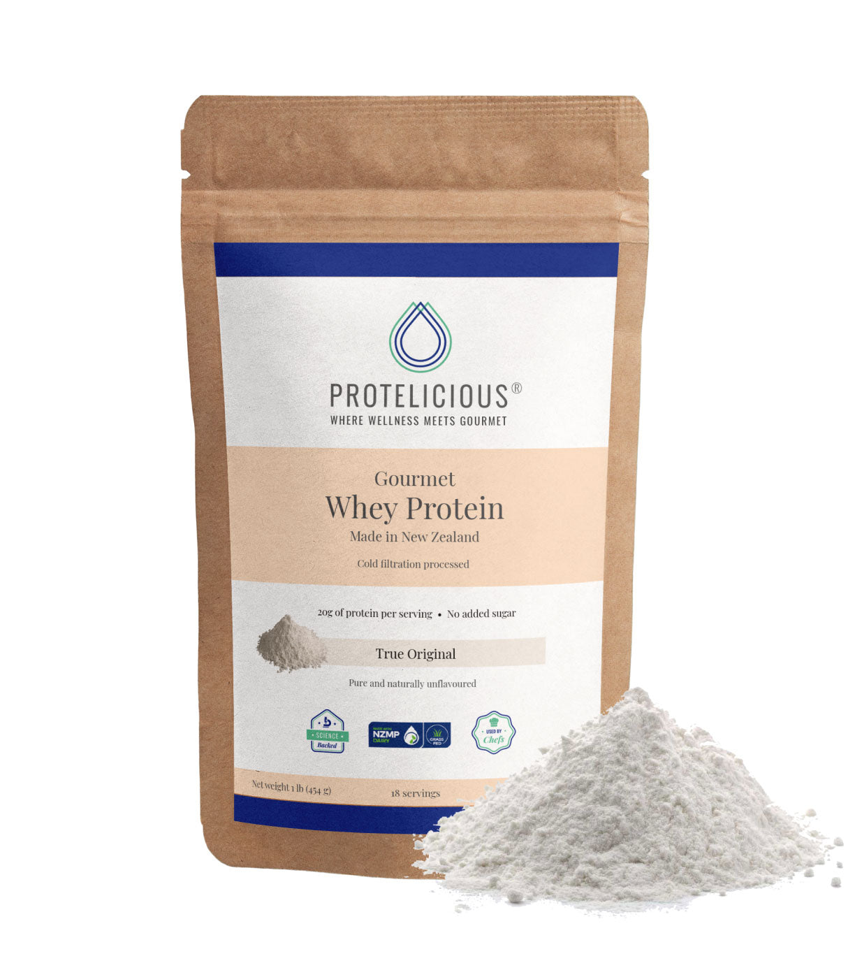 Protelicious Signature Gourmet Whey Protein