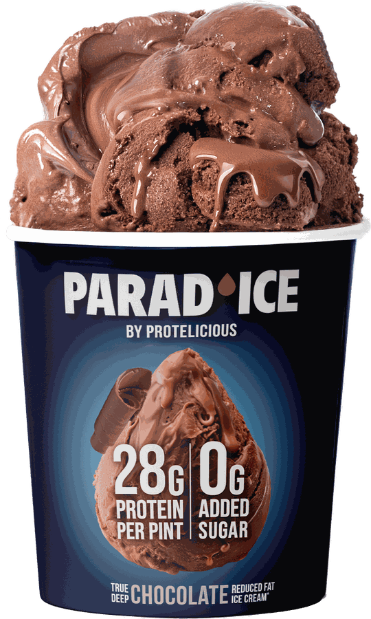 PARAD·ICE True Deep Chocolate — high-protein ice cream