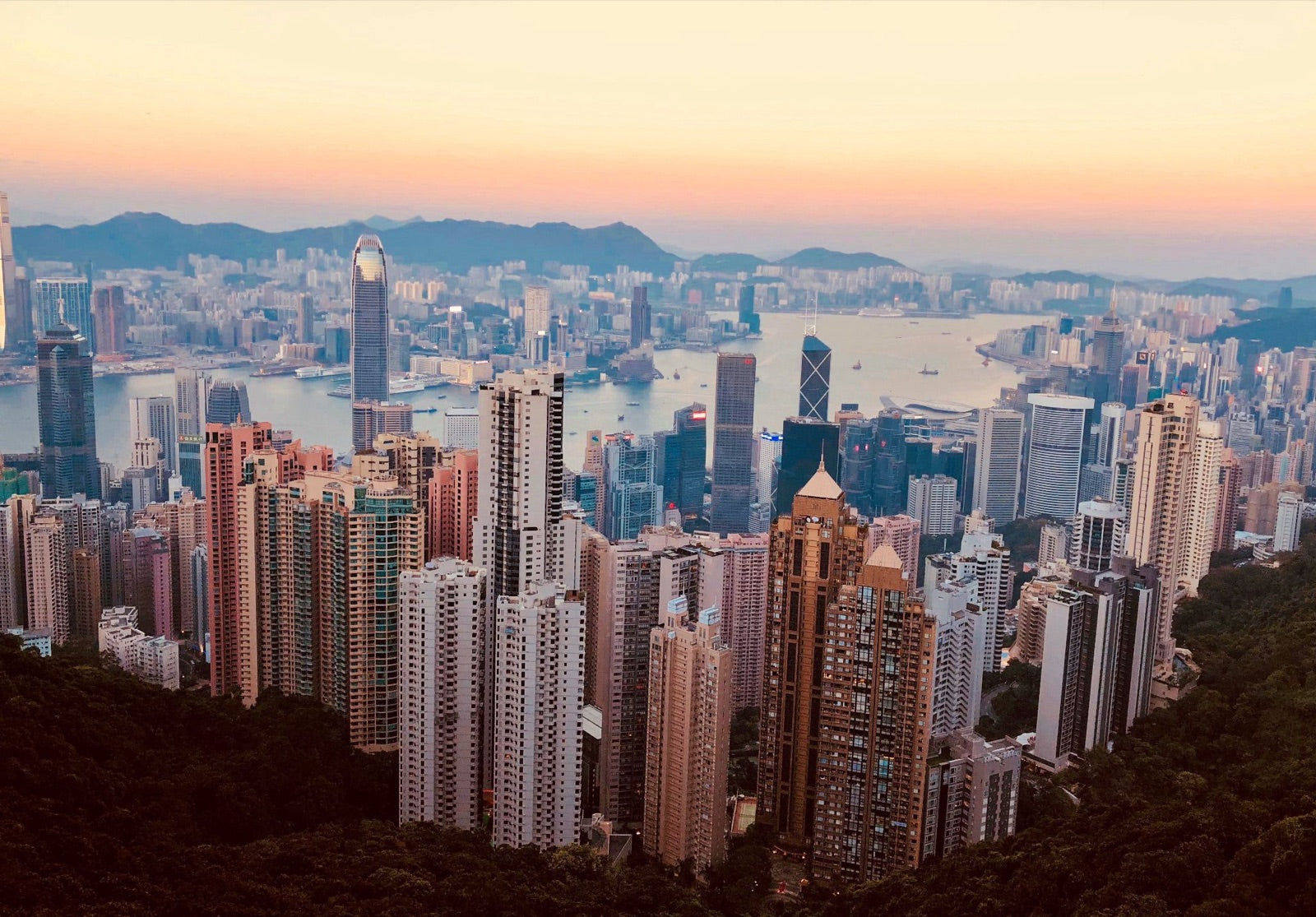 Hong Kong, where Sheila's search for better everyday nutrition began