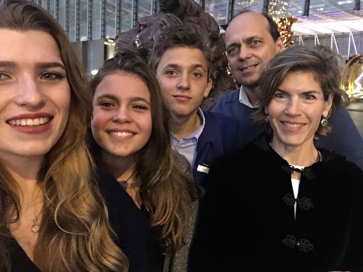 The Partrat family today