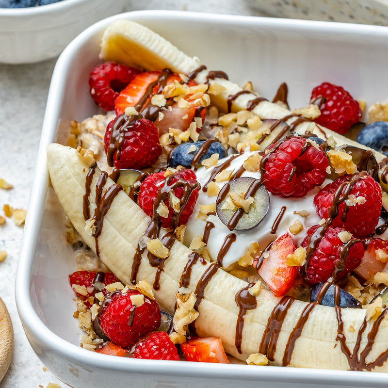 Protein Banana Split