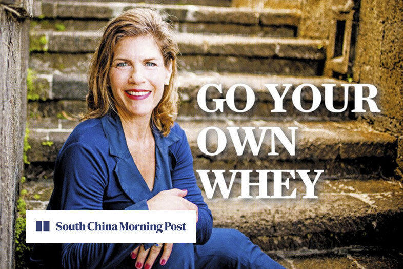 GO YOUR OWN WHEY (Suivez votre propre voix)