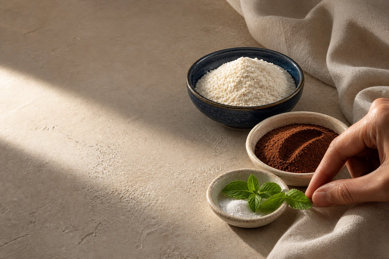 Why Our Protein Powder Has Three Ingredients