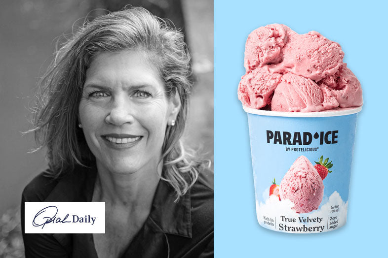 Oprah Daily - Ice Cream That's Actually Good for You?