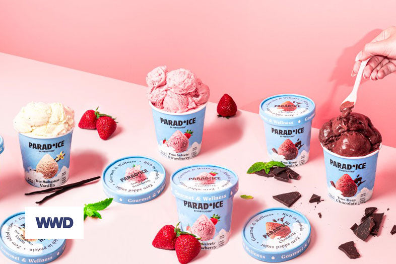 Meet Parad’Ice, a New Protein-filled Ice Cream by Protelicious