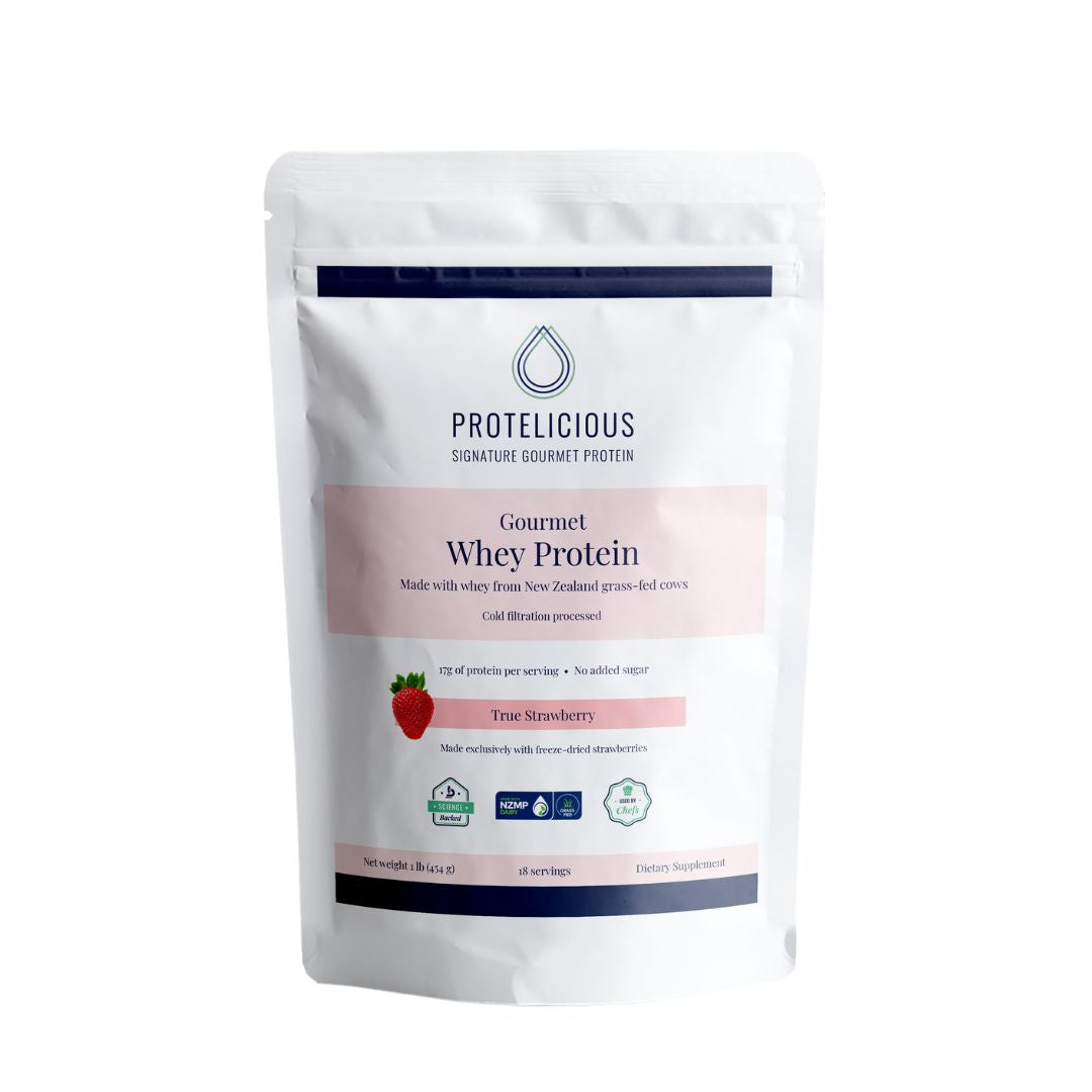 Gourmet Whey Protein – True Strawberry