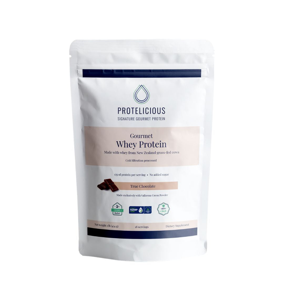 Gourmet Whey Protein – True Chocolate