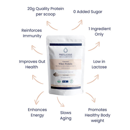 Gourmet Whey Protein – True Original