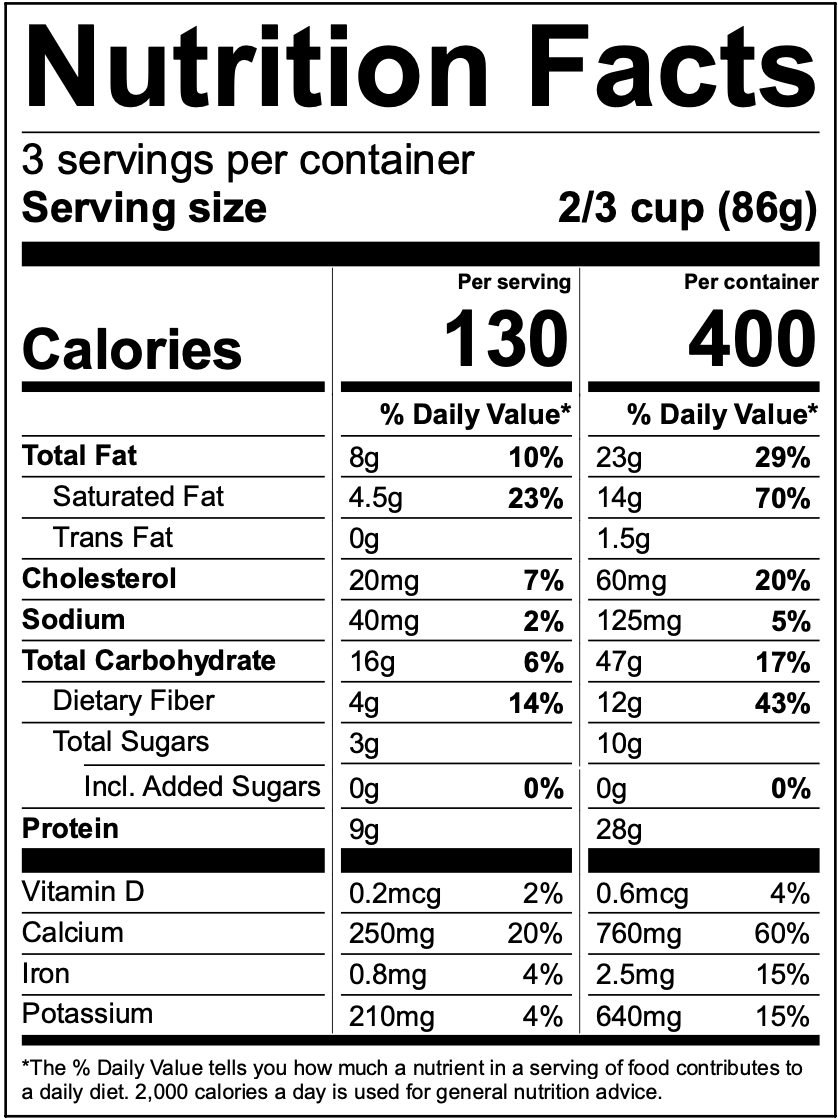Decadent Chocolate Balance