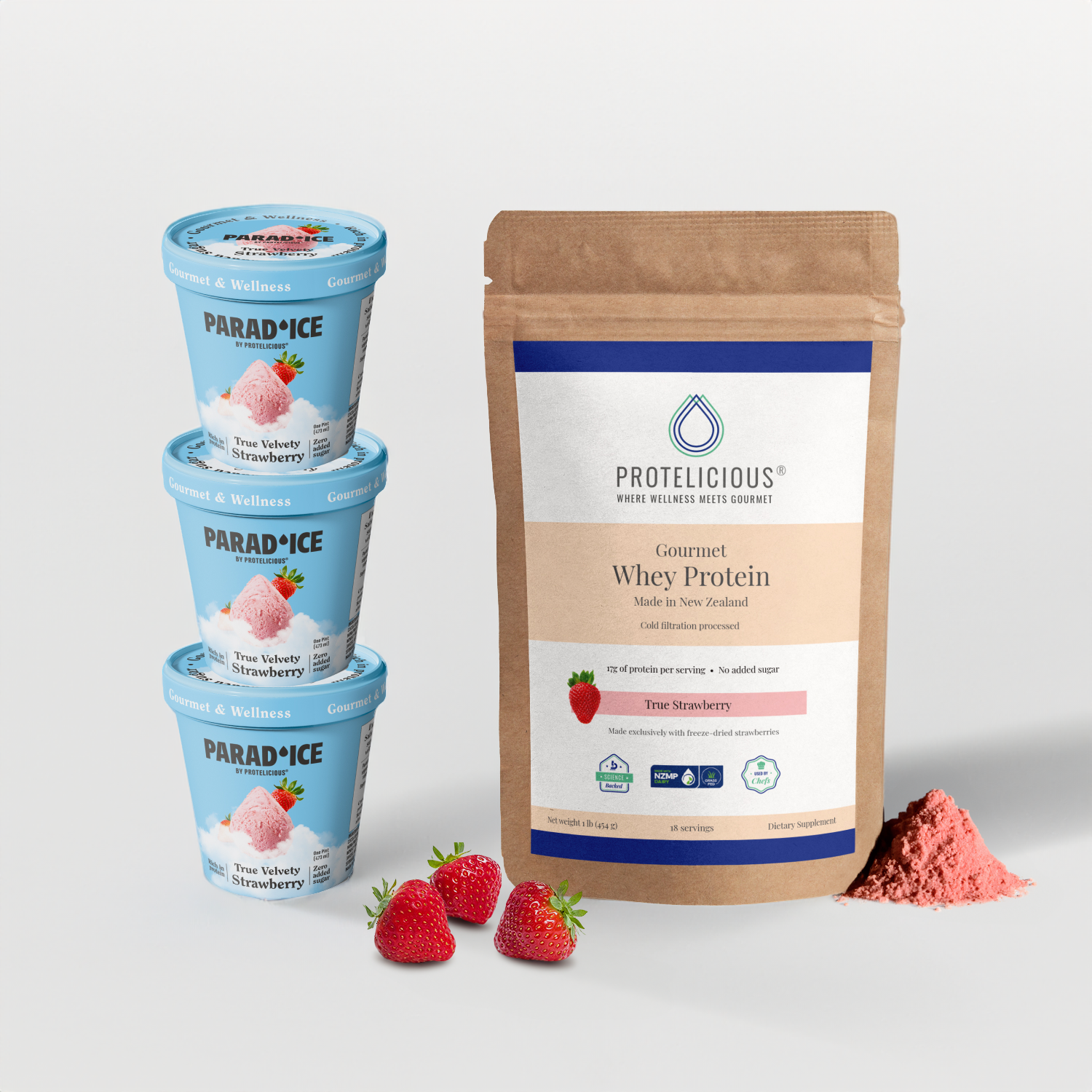 Strawberry Lovers Discovery Bundle
