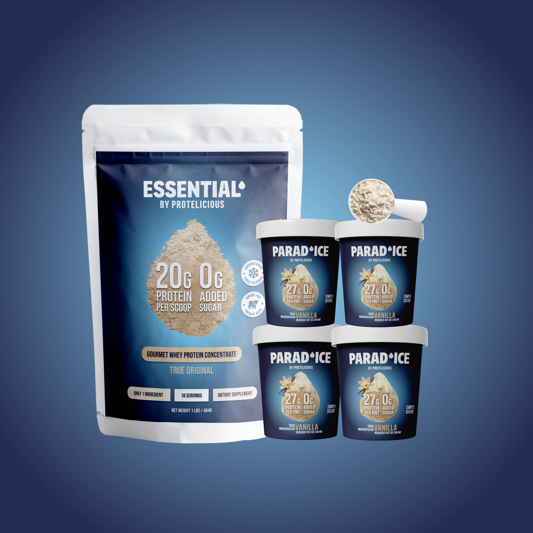 Indulgent Vanilla Vitality