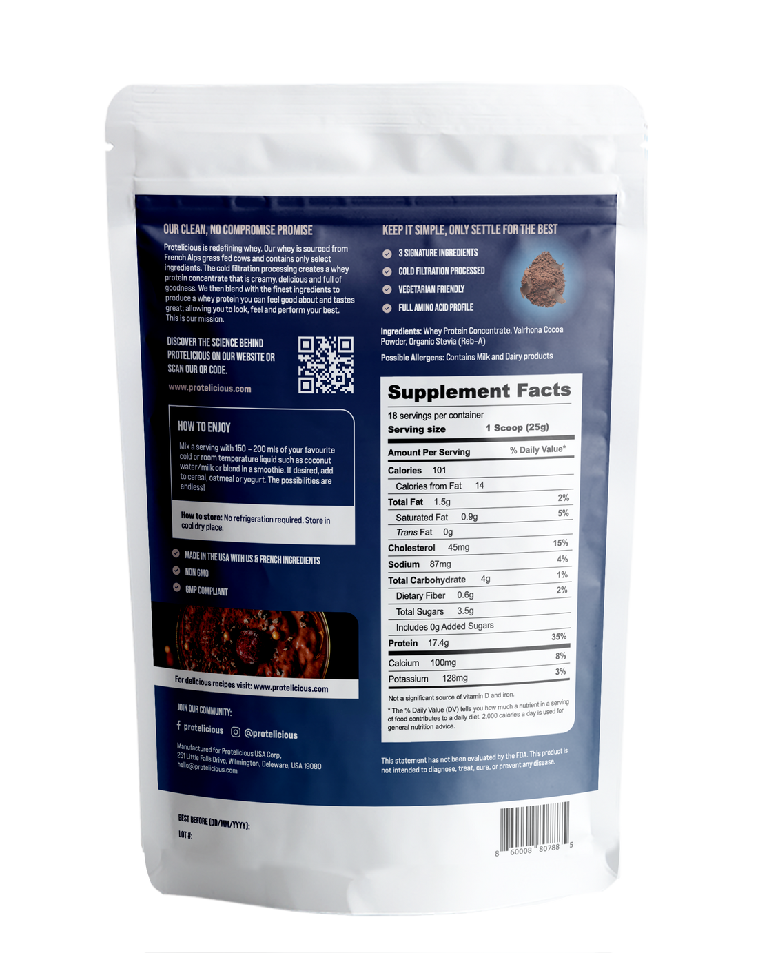 ESSENTIAL by Protelicious – True Chocolate