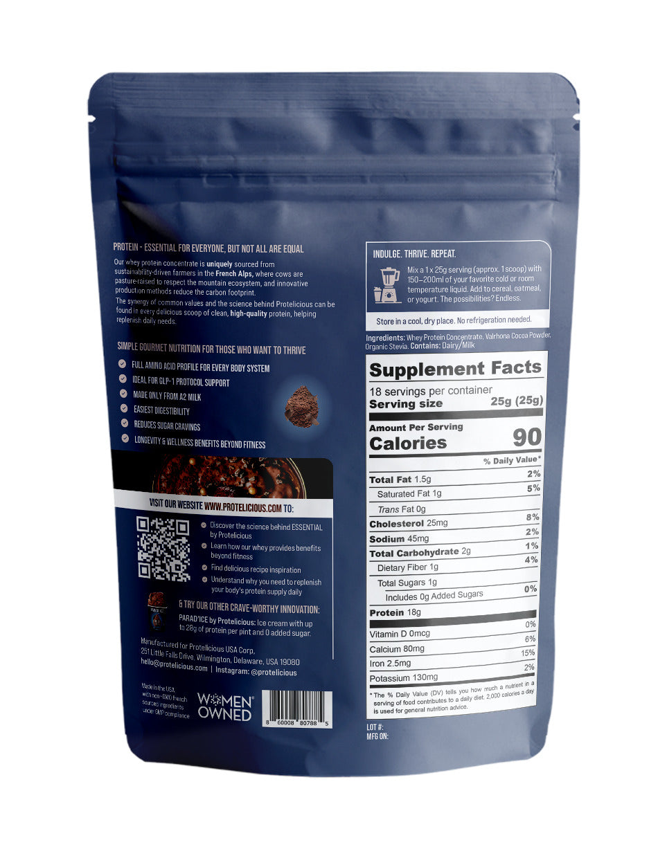 GLP-1 Bundle: Protein Ice Cream & Whey