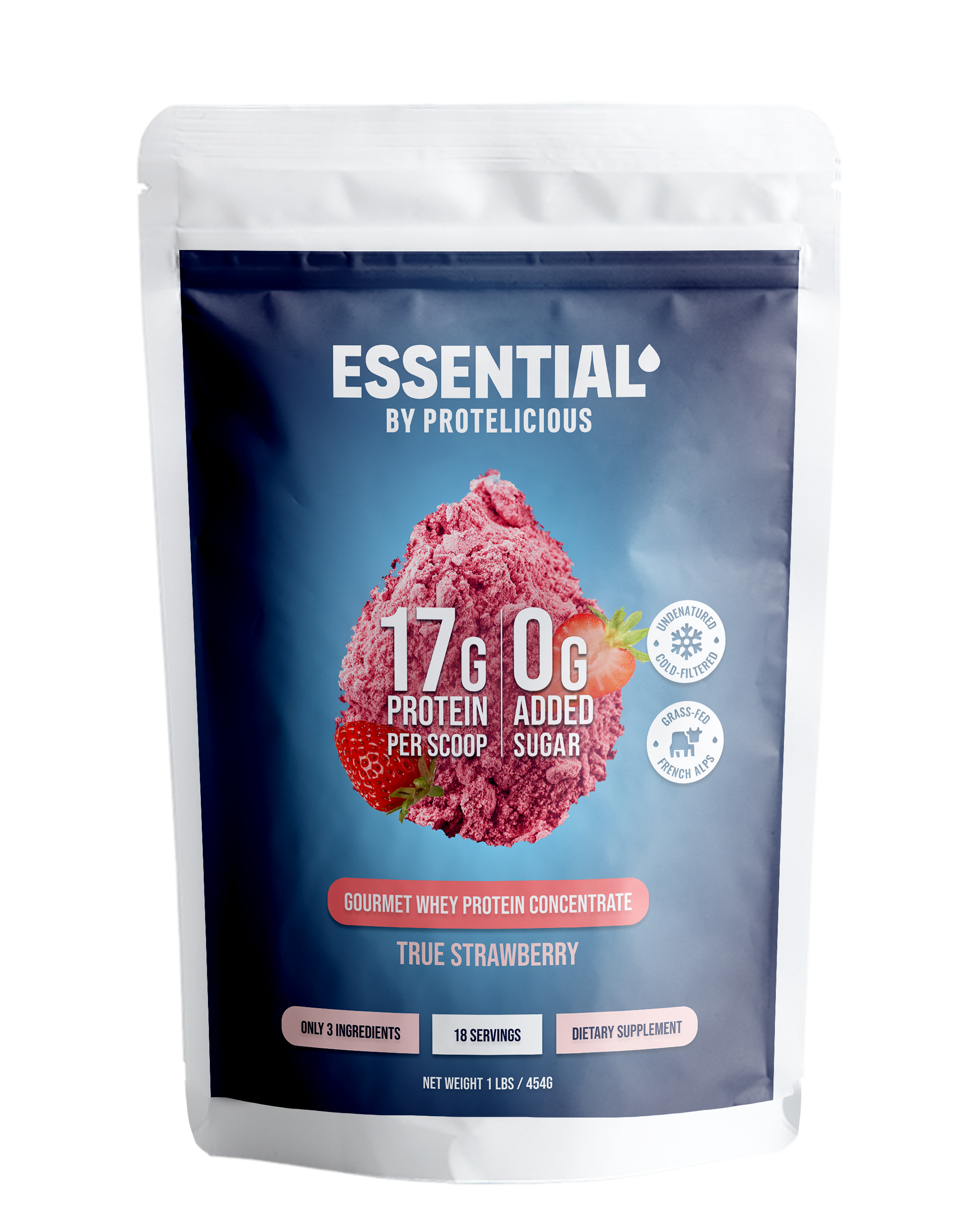 ESSENTIAL by Protelicious  – True Strawberry