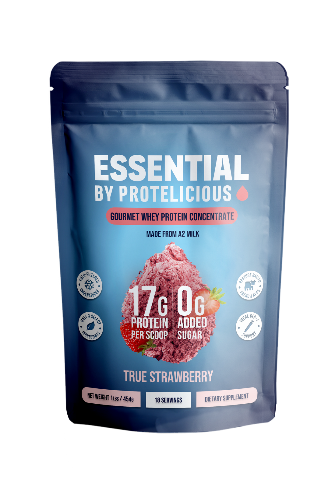 ESSENTIAL by Protelicious  – True Strawberry