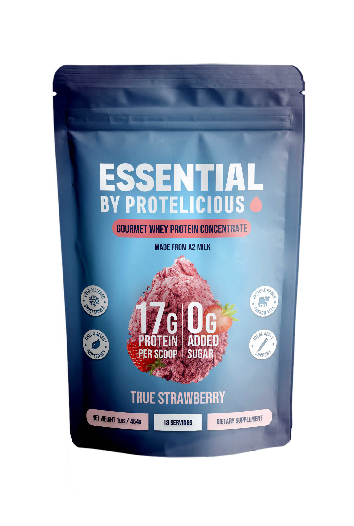 ESSENTIAL by Protelicious  – True Strawberry