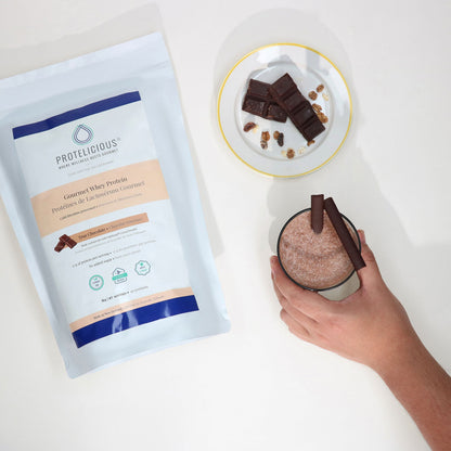 Gourmet Whey Protein – True Chocolate Shake