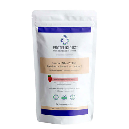 Gourmet Whey Protein – True Strawberry