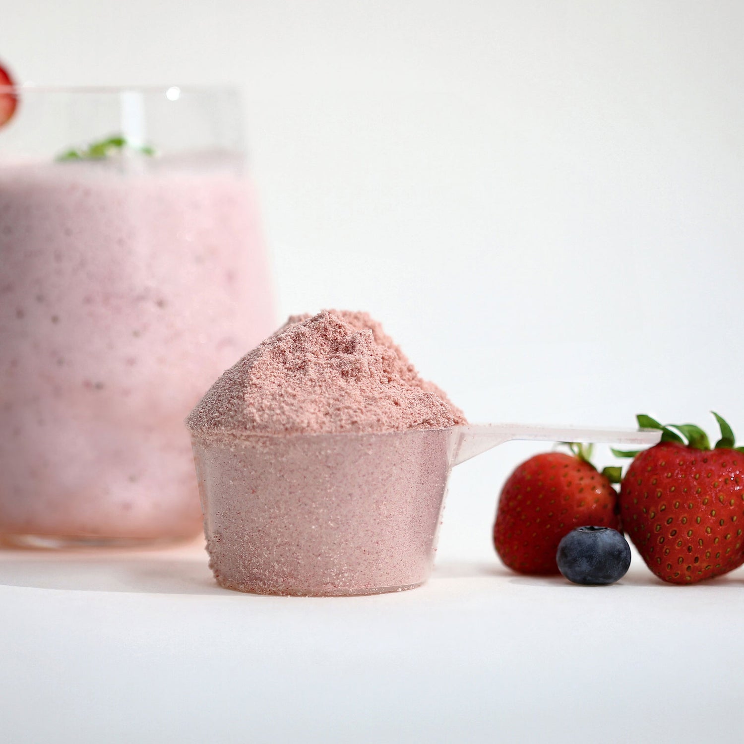Gourmet Whey Protein – True Strawberry Powder