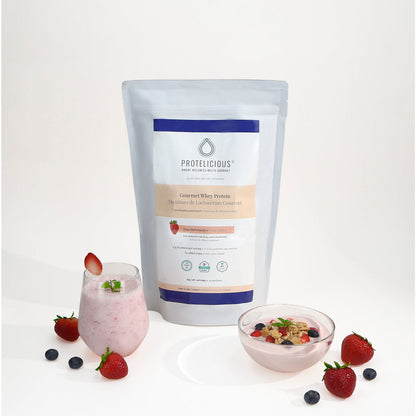 Gourmet Whey Protein – True Strawberry Shake