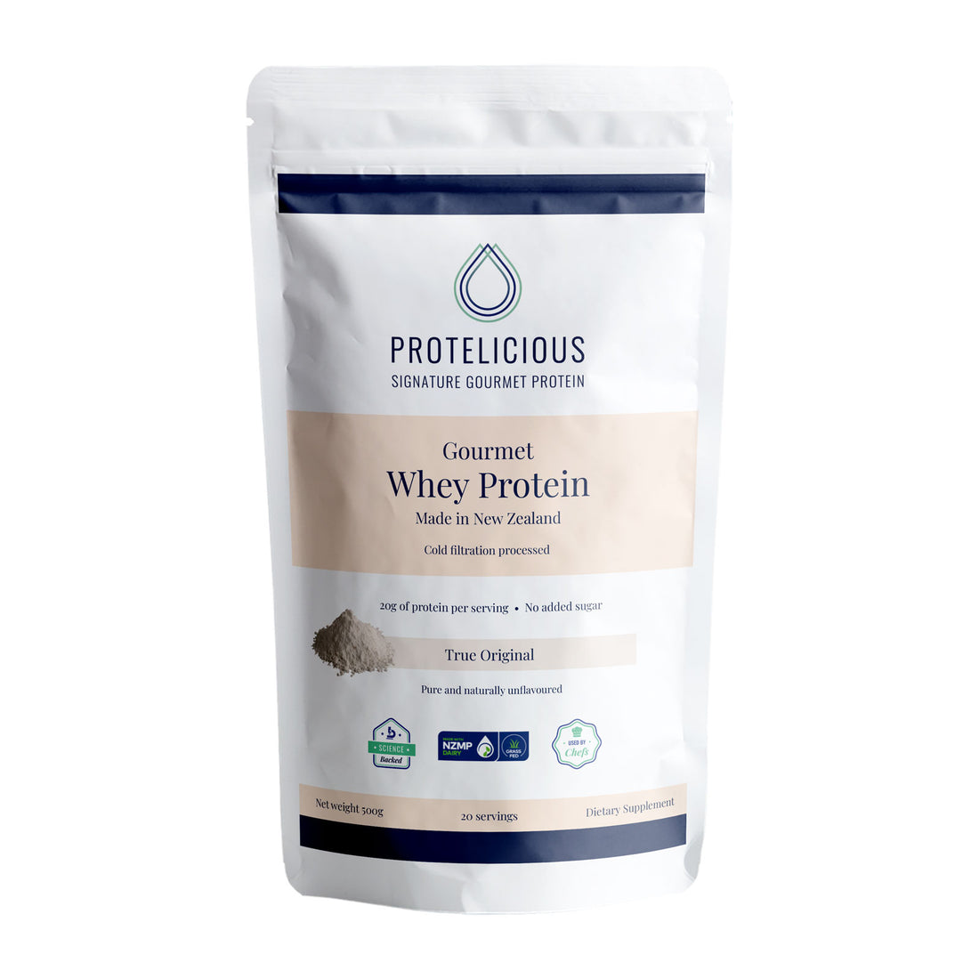 Gourmet Whey Protein – True Original | 500g