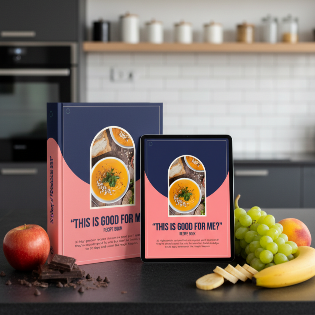 &quot;THIS IS GOOD FOR ME?&quot; Recipe eBook