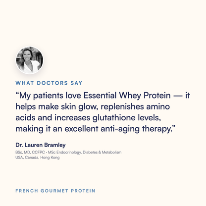 Dr Lauren Bramley on Essential Whey Protein