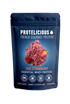 Protelicious True Strawberry essential whey protein, 1lb pouch