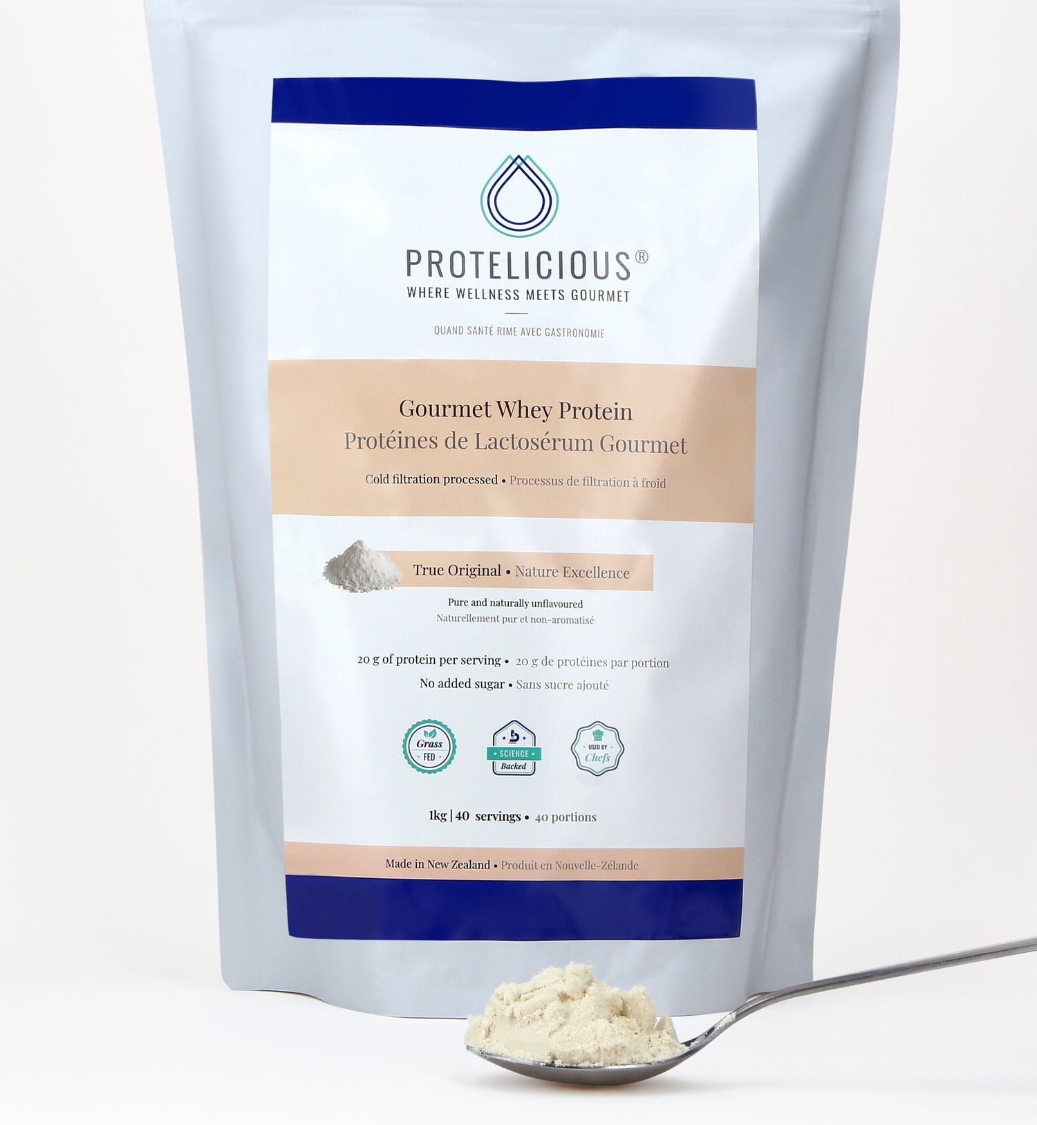 Gourmet Whey Protein – True Original | 1kg
