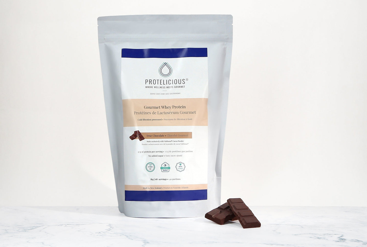 Gourmet Whey Protein – True Chocolate | 1kg