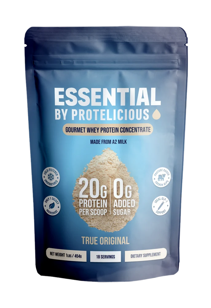ESSENTIAL True Original — French gourmet whey protein