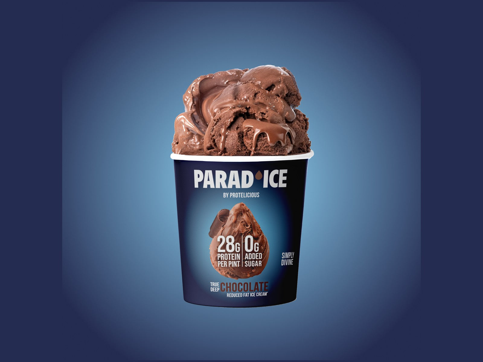 PARAD·ICE True Deep Chocolate protein ice cream